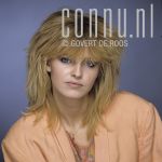 01-11-1983 Dolly Dots, Angéla Kramers at studio in Amsterdam, The Netherlands. Photo: Govert de Roos/Connu